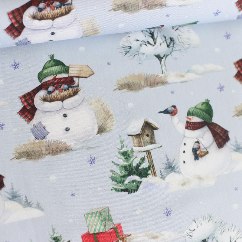 Canvas Eigenproduktion 'Schneemann'