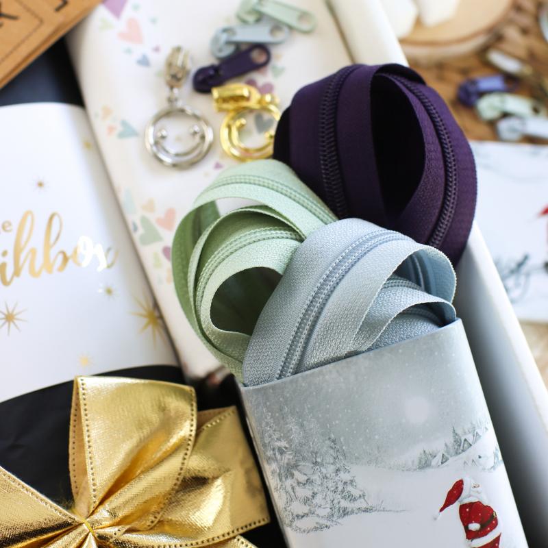 Weihnachtsbox mit Amber-Nähset