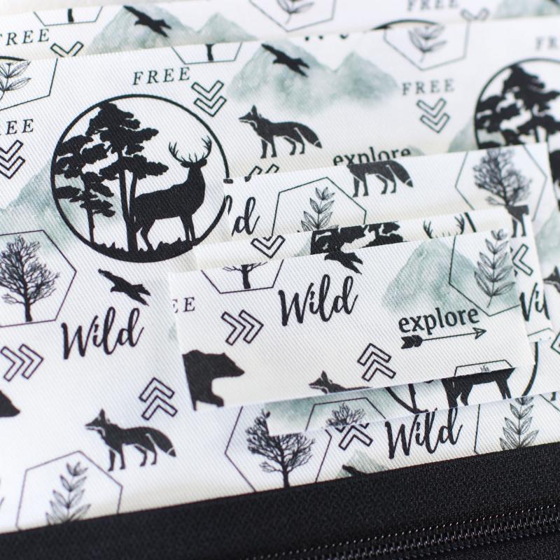 Nähset Zipperbag - Wildlife