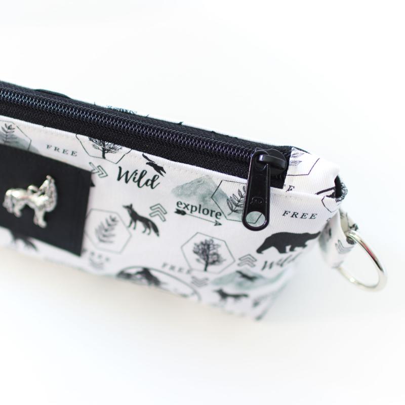 Nähset Zipperbag - Wildlife