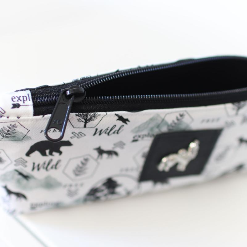 Nähset Zipperbag - Wildlife