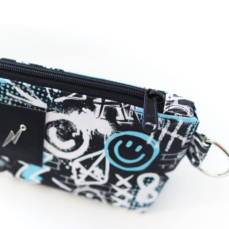 Nähset Zipperbag - Graffiti