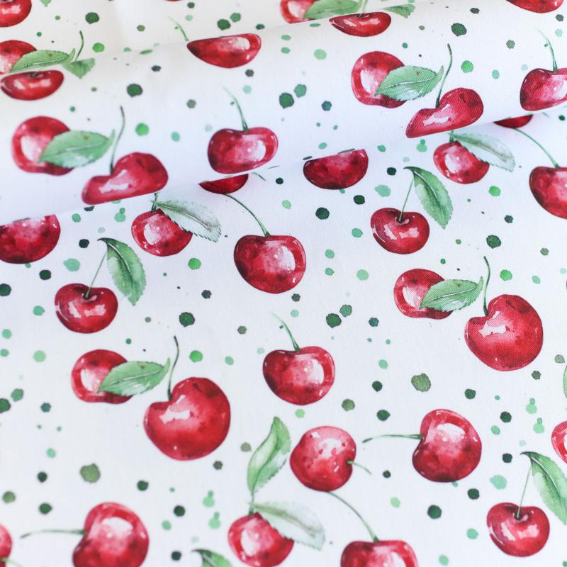 Canvas Eigenproduktion 'Kirschen'