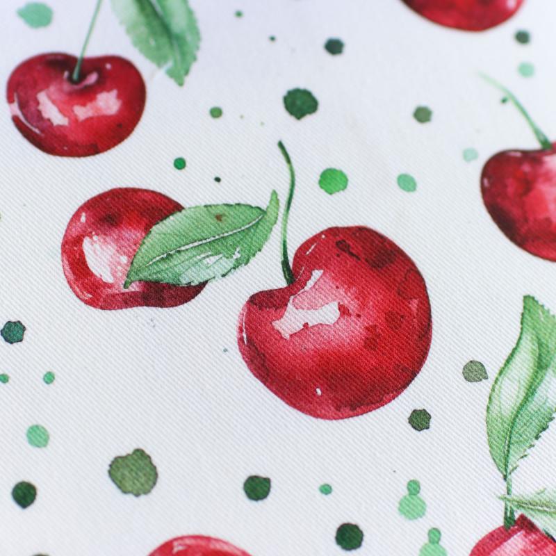 Canvas Eigenproduktion 'Kirschen'