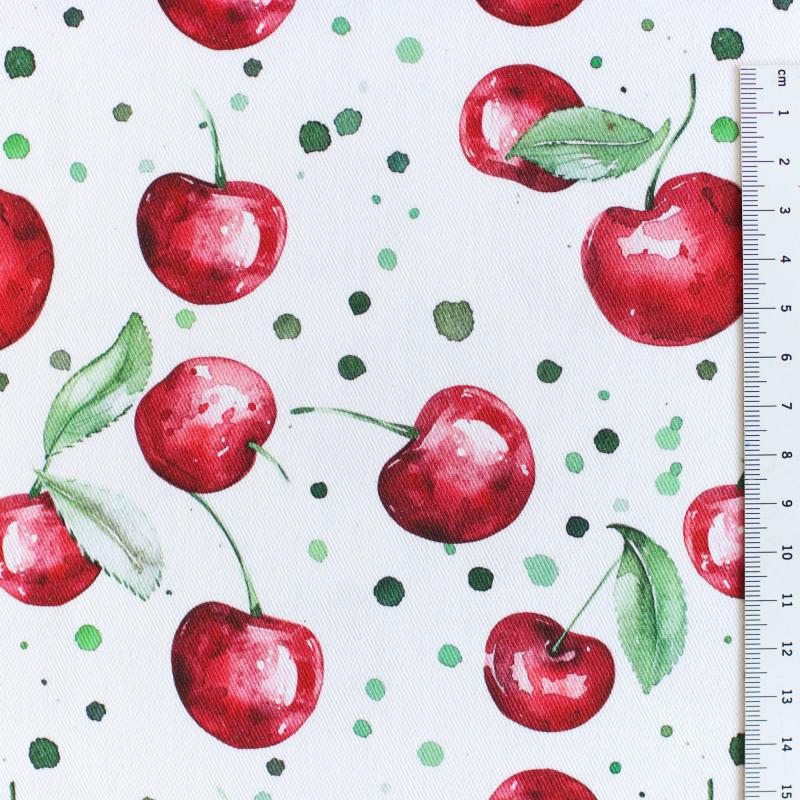 Canvas Eigenproduktion 'Kirschen'