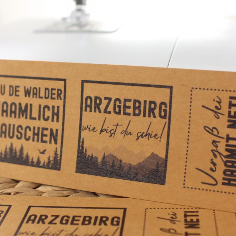 Labelset 'Erzgebirge'
