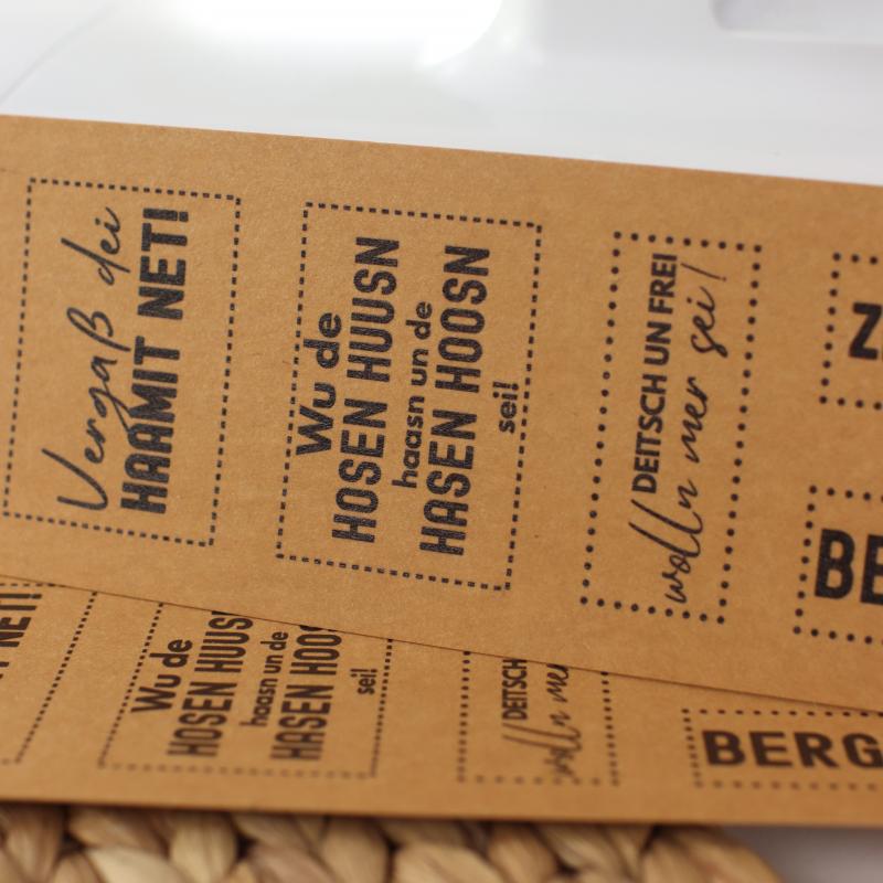 Labelset 'Erzgebirge'