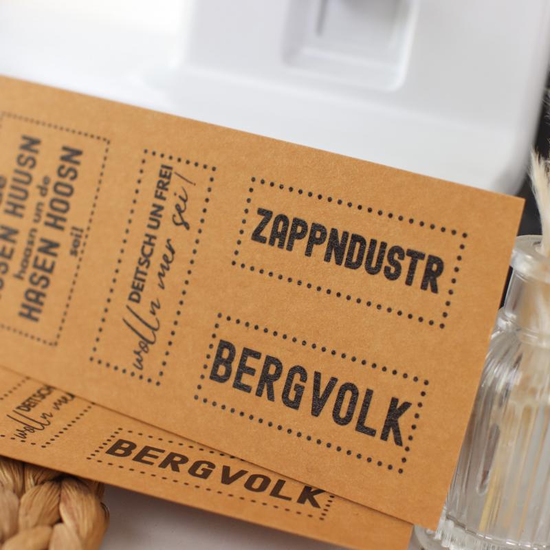 Labelset 'Erzgebirge'