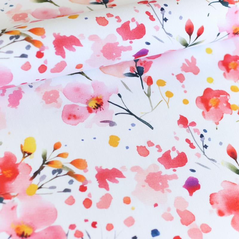 Canvas Eigenproduktion 'Kirschblüte'