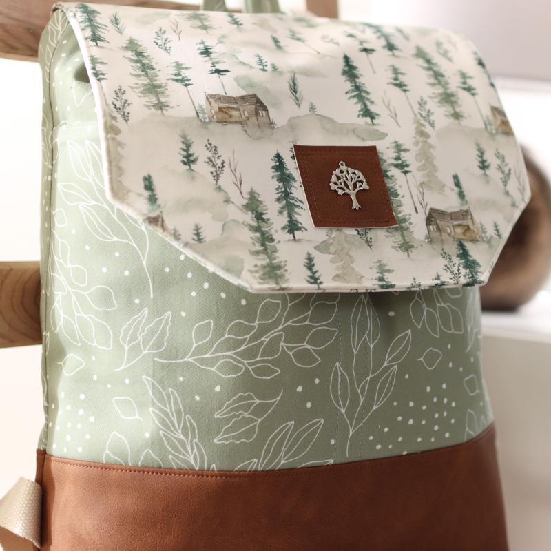 Nähbox Rucksack - Waldhäus'l