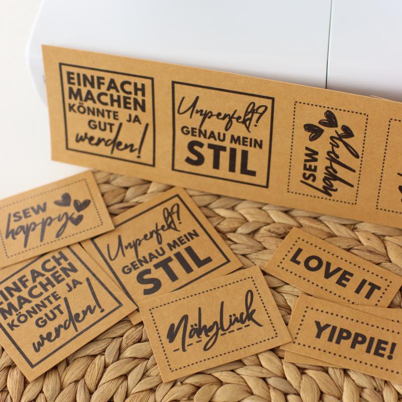 Labelset 'Nähglück'