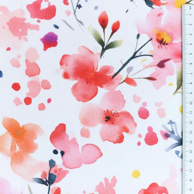 Canvas Eigenproduktion 'Kirschblüte'