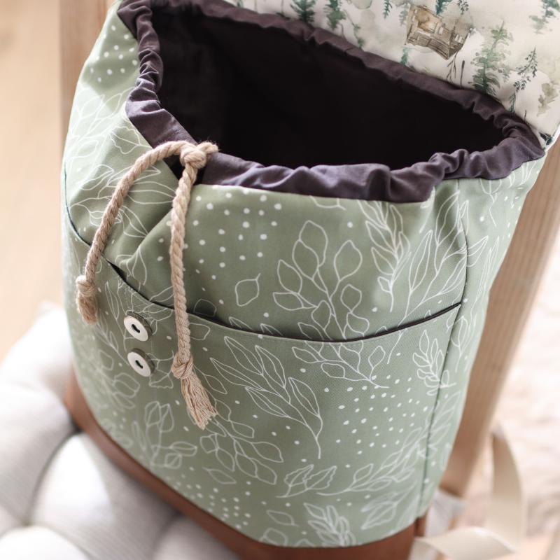 Nähbox Rucksack - Waldhäus'l
