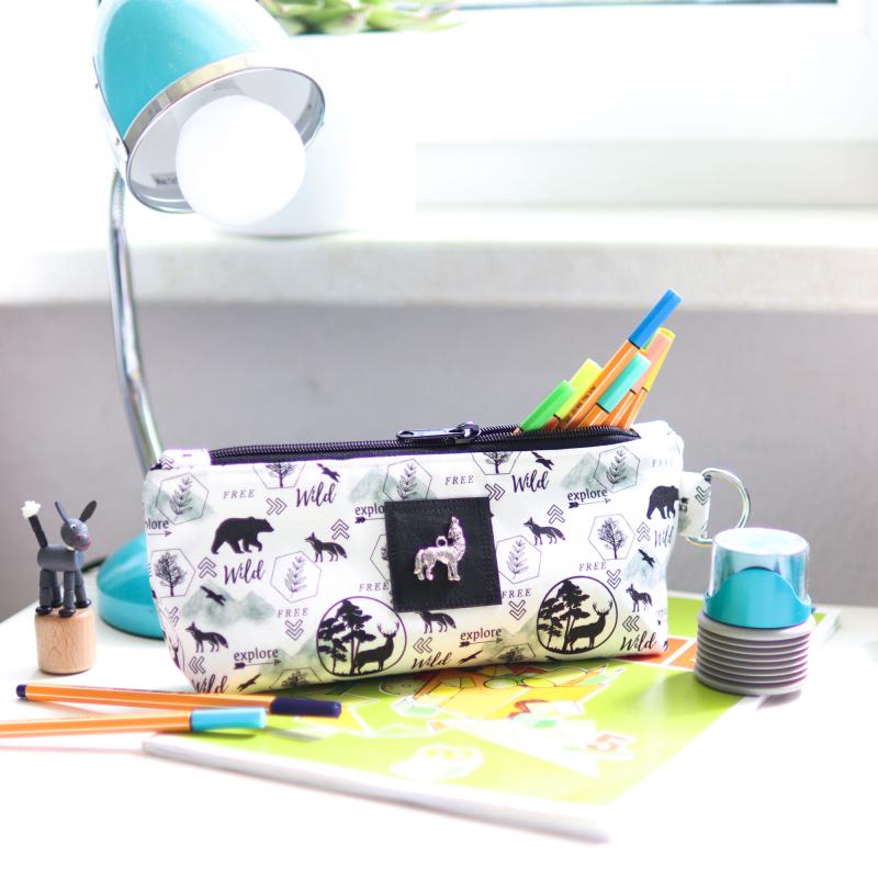 Nähset Zipperbag - Wildlife