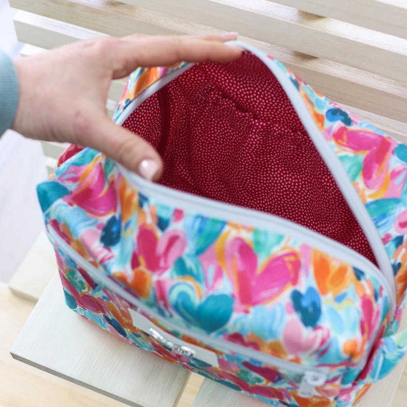 Nähset Boxybag 'Maxi' - Colorful