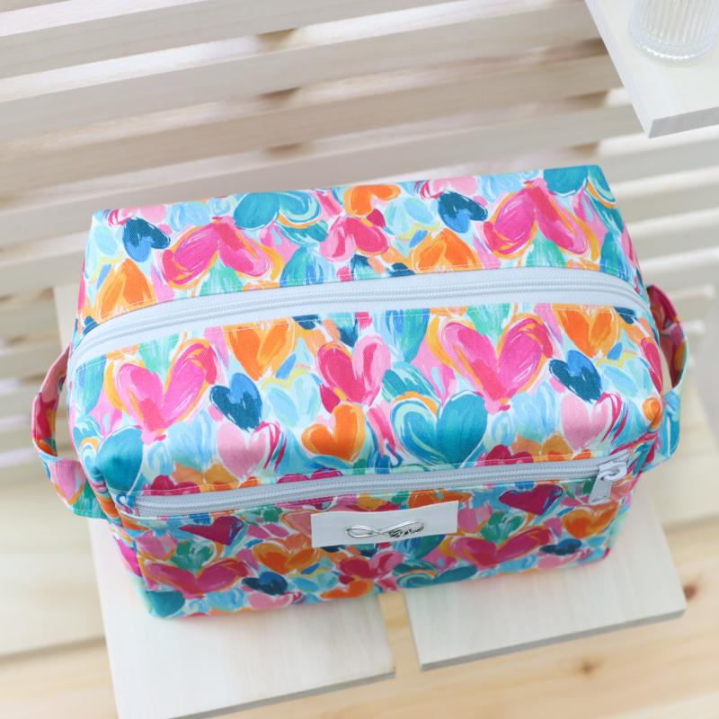 Nähset Boxybag 'Maxi' - Colorful