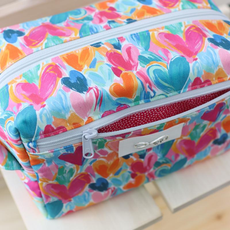 Nähset Boxybag 'Maxi' - Colorful