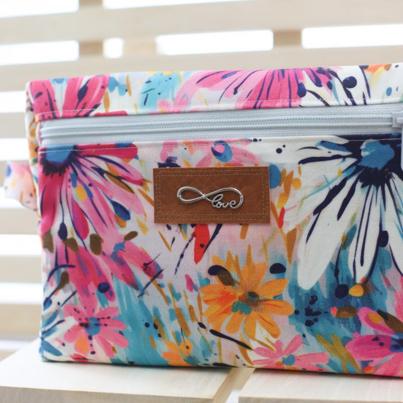 Nähset Boxybag 'Maxi' - Blumenkind