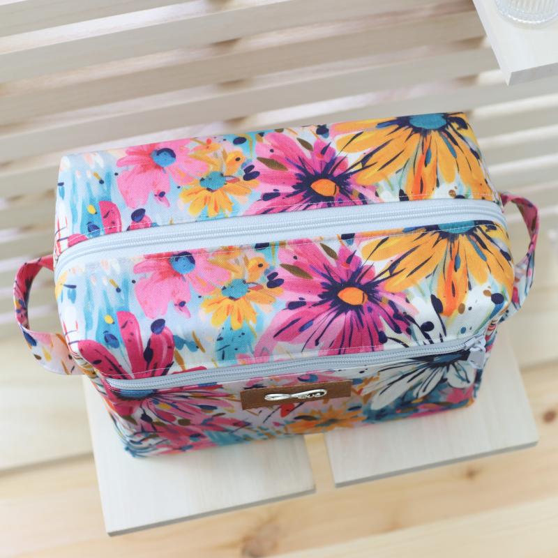 Nähset Boxybag 'Maxi' - Blumenkind