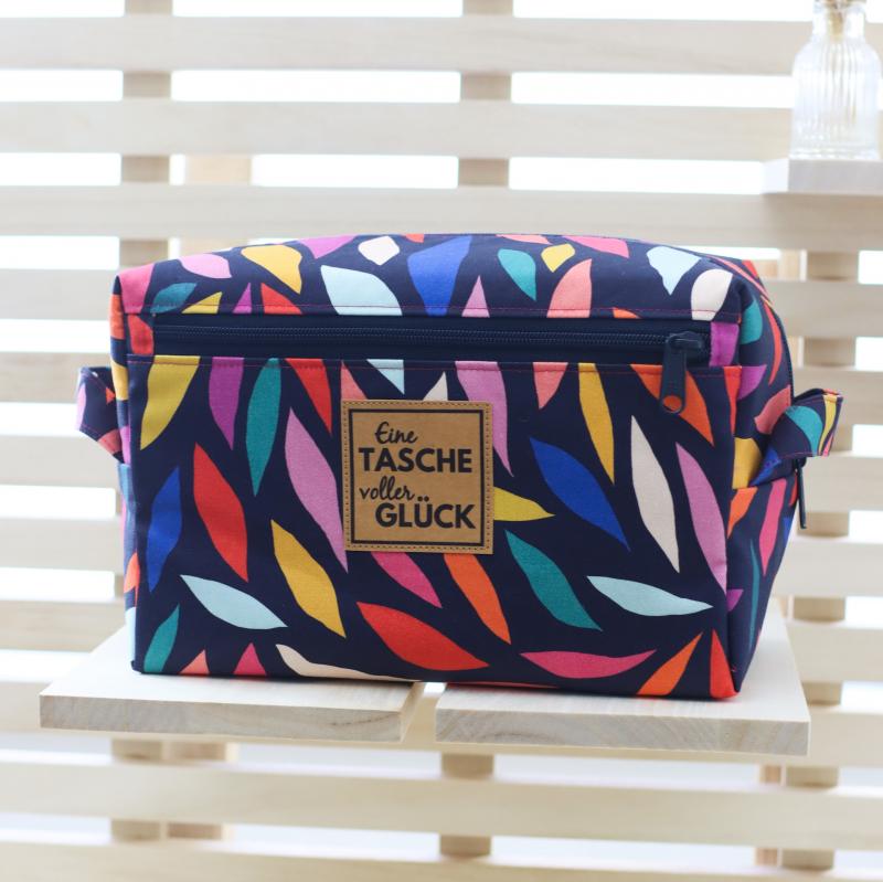 Nähset Boxybag 'Maxi' - Farbenfroh inkl. Labelset 'Statement'