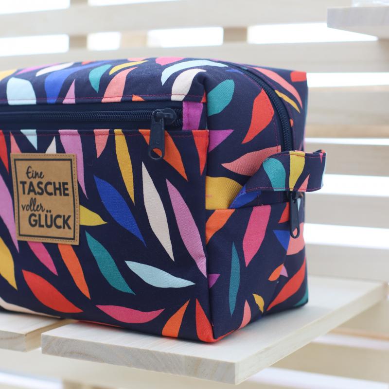 Nähset Boxybag 'Maxi' - Farbenfroh inkl. Labelset 'Statement'