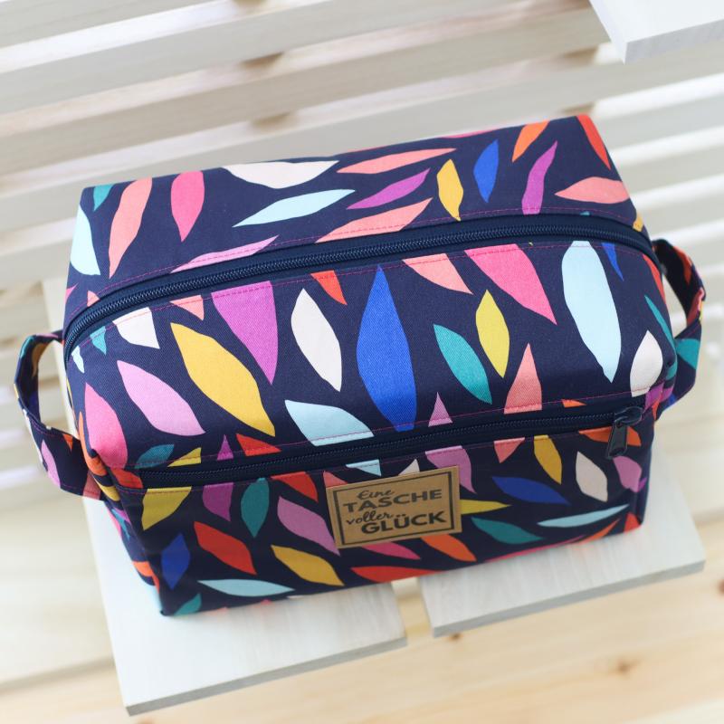 Nähset Boxybag 'Maxi' - Farbenfroh inkl. Labelset 'Statement'