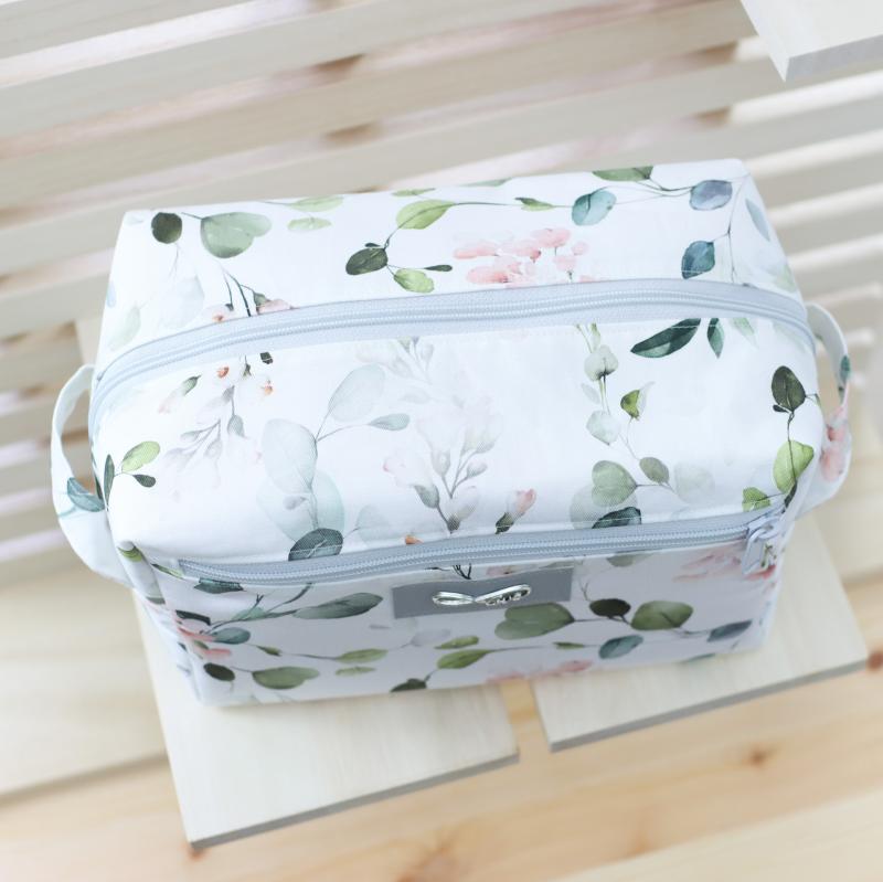 Nähset Boxybag 'Maxi' - Eukalyptus korall