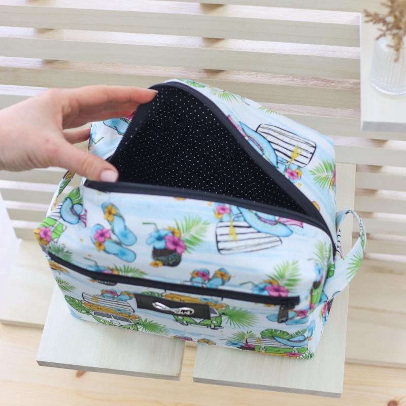 Nähset Boxybag 'Maxi' - Bulli