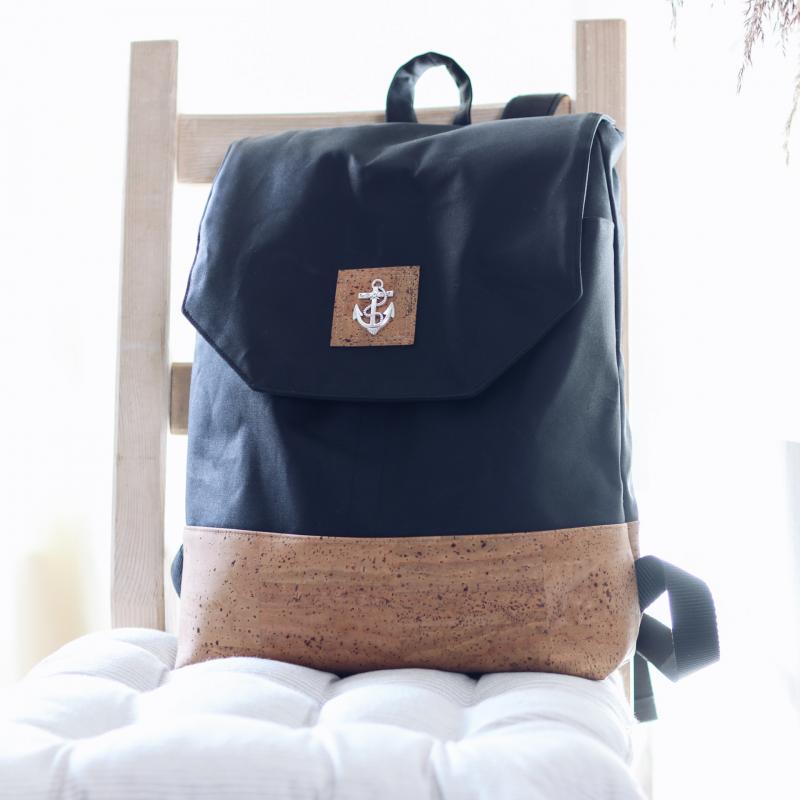 Nähbox Rucksack - Waxed Anchor
