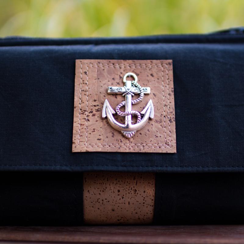 Nähbox Set - Amber & Geldbörse - Waxed Anchor