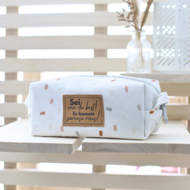 Nähset Boxybag 'Mini' - Konfetti inkl. Labelset 'Crazy'