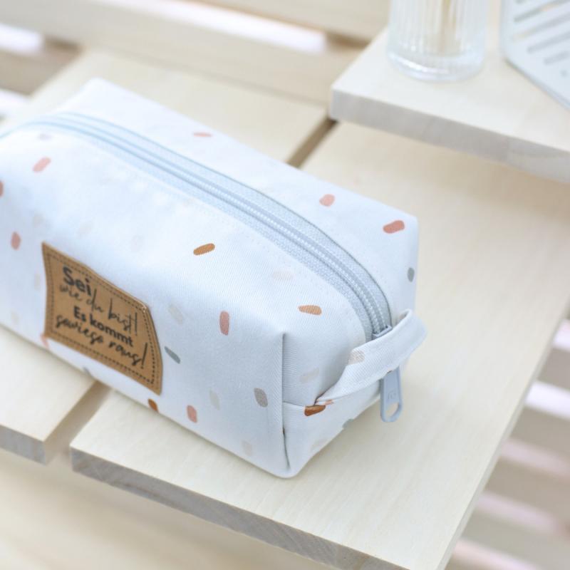 Nähset Boxybag 'Mini' - Konfetti inkl. Labelset 'Crazy'