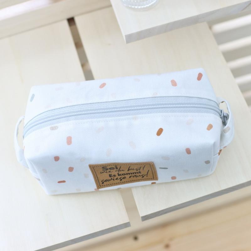 Nähset Boxybag 'Mini' - Konfetti inkl. Labelset 'Crazy'