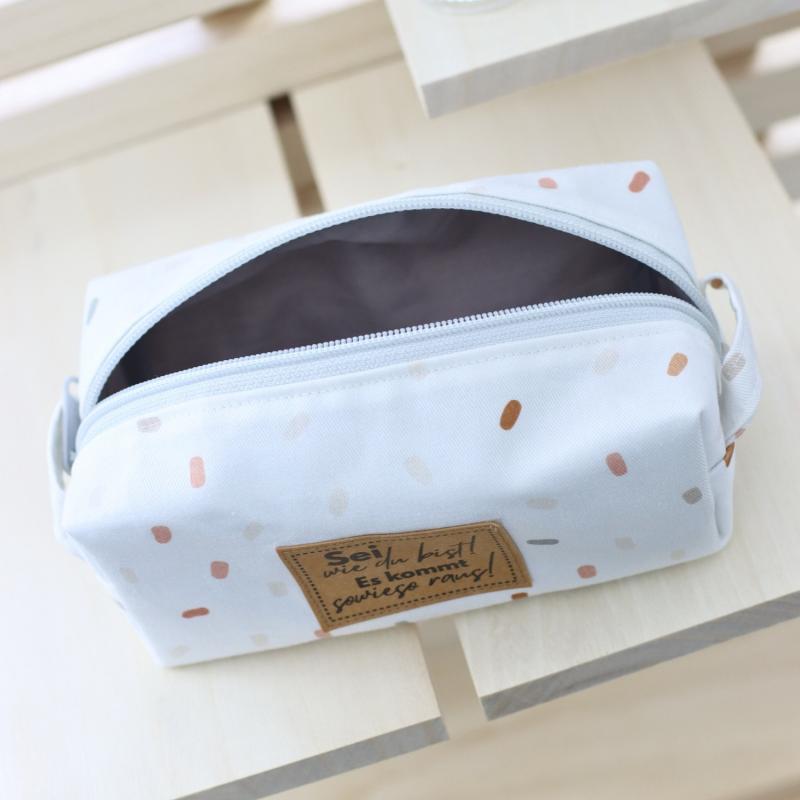 Nähset Boxybag 'Mini' - Konfetti inkl. Labelset 'Crazy'