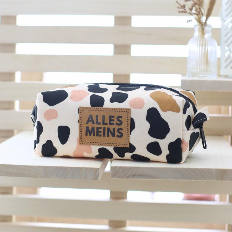 Nähset Boxybag 'Mini' - Leo inkl. Labelset 'Nähliebe'