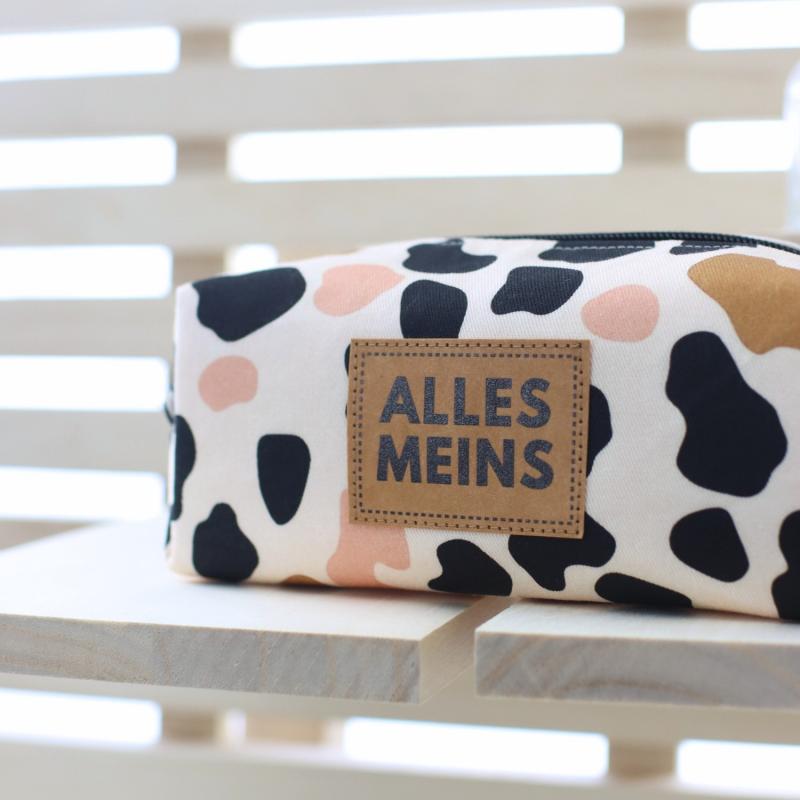 Nähset Boxybag 'Mini' - Leo inkl. Labelset 'Nähliebe'