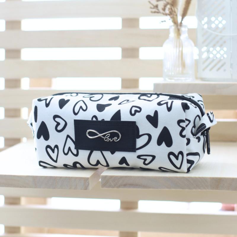 Nähset Boxybag 'Mini' - Lieblingsstück schwarz