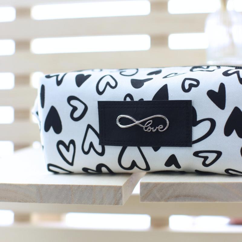 Nähset Boxybag 'Mini' - Lieblingsstück schwarz