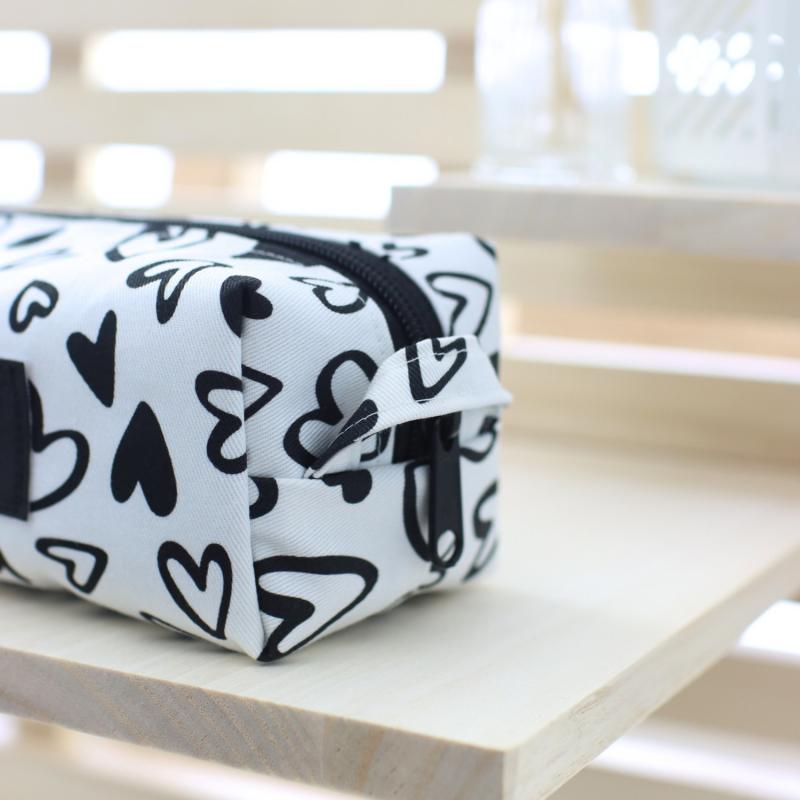 Nähset Boxybag 'Mini' - Lieblingsstück schwarz