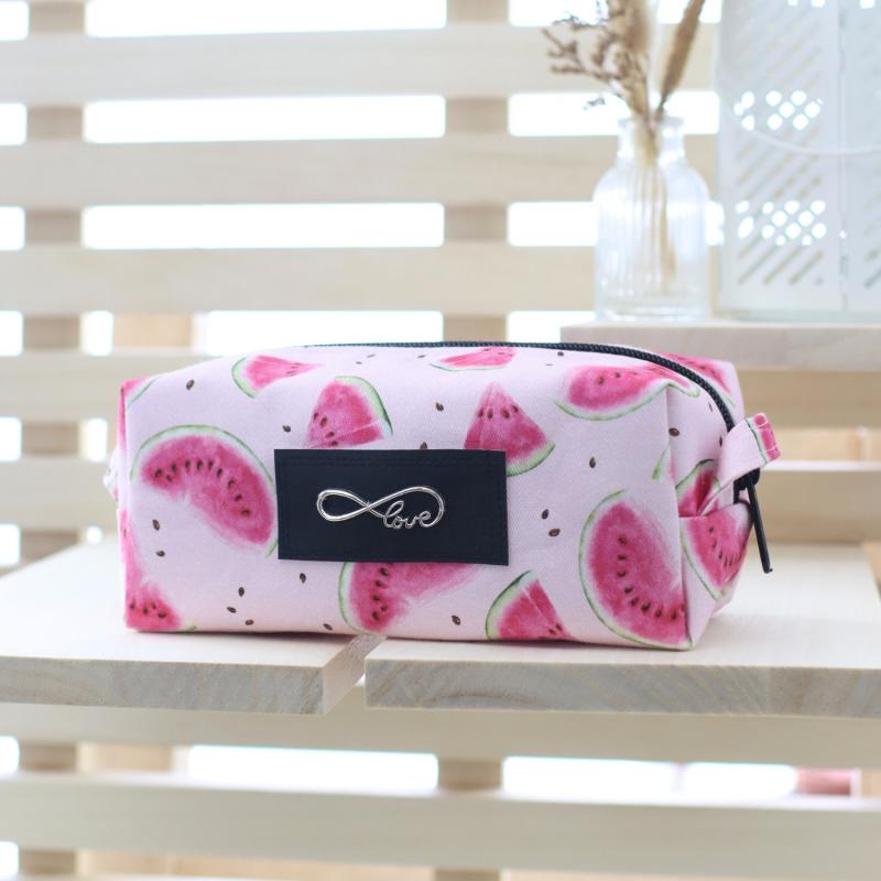 Nähset Boxybag 'Mini' - Melone