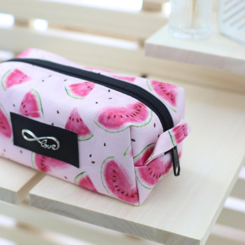 Nähset Boxybag 'Mini' - Melone