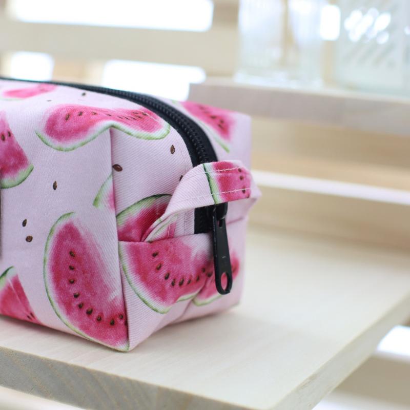 Nähset Boxybag 'Mini' - Melone