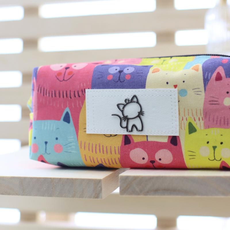 Nähset Boxybag 'Mini' - Mietzekatze