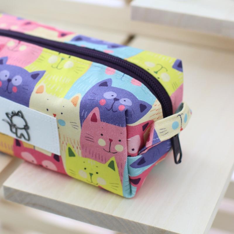 Nähset Boxybag 'Mini' - Mietzekatze