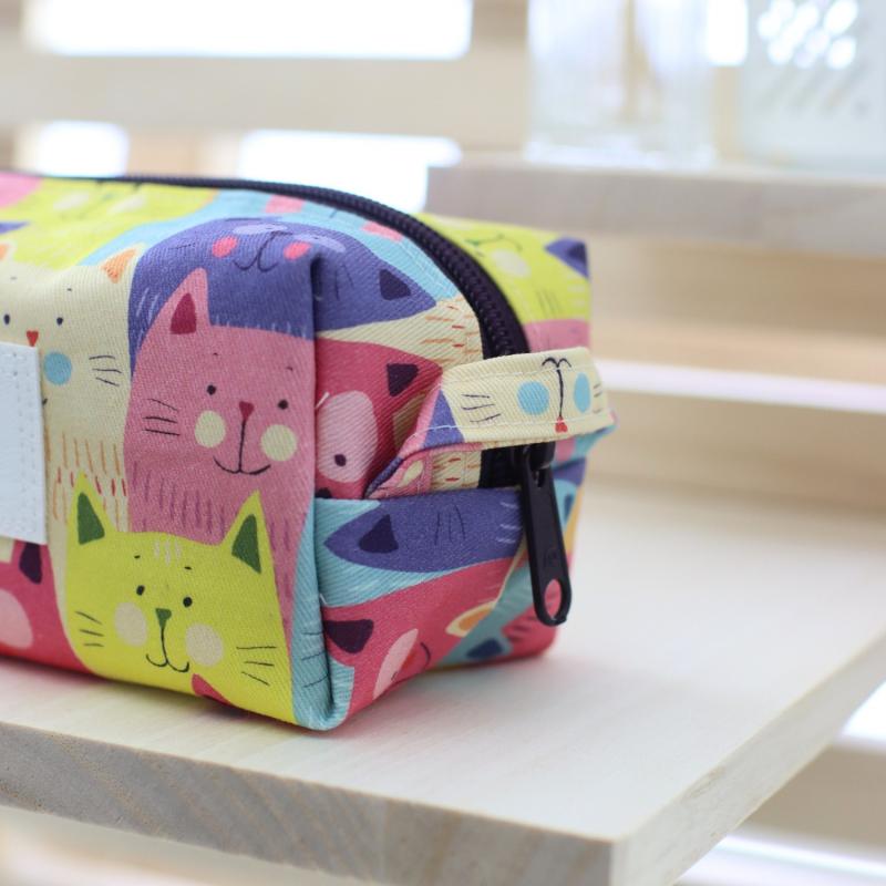 Nähset Boxybag 'Mini' - Mietzekatze