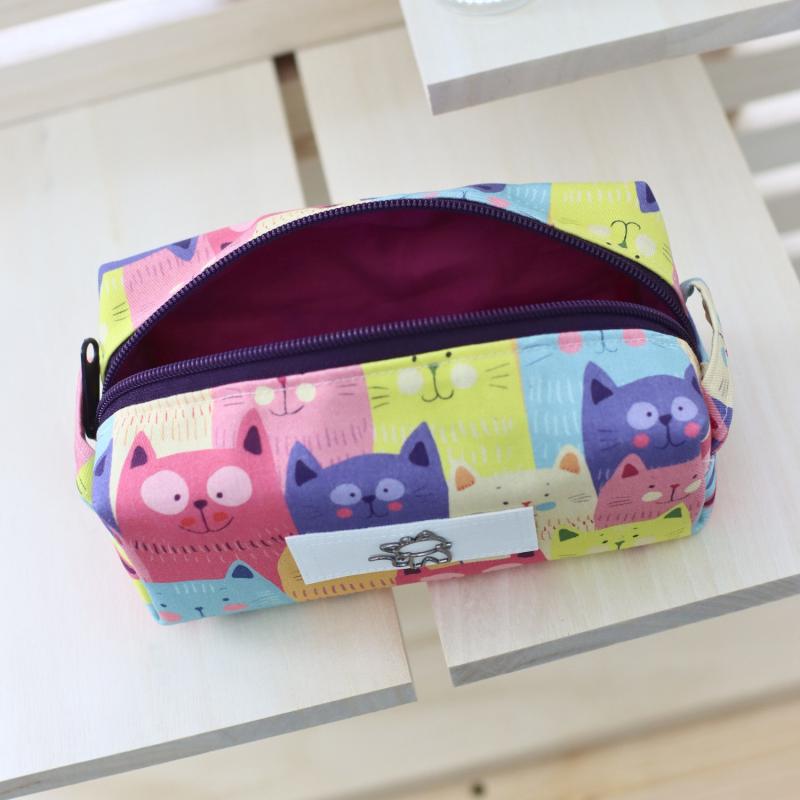 Nähset Boxybag 'Mini' - Mietzekatze