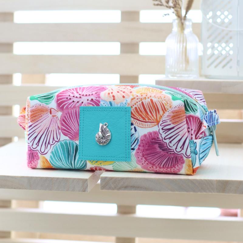 Nähset Boxybag 'Mini' - Muscheln