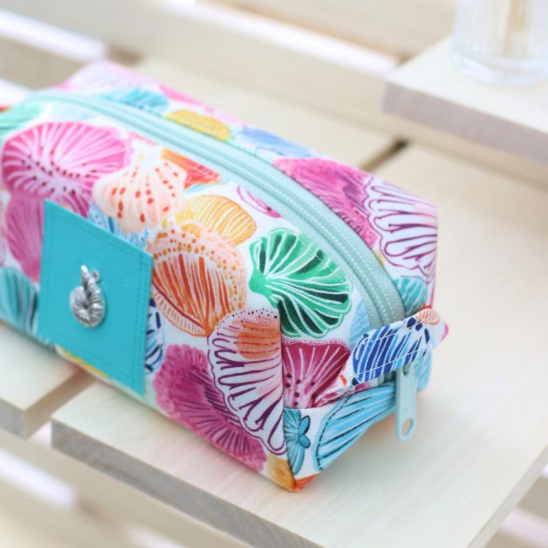 Nähset Boxybag 'Mini' - Muscheln