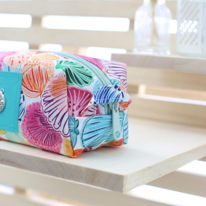 Nähset Boxybag 'Mini' - Muscheln