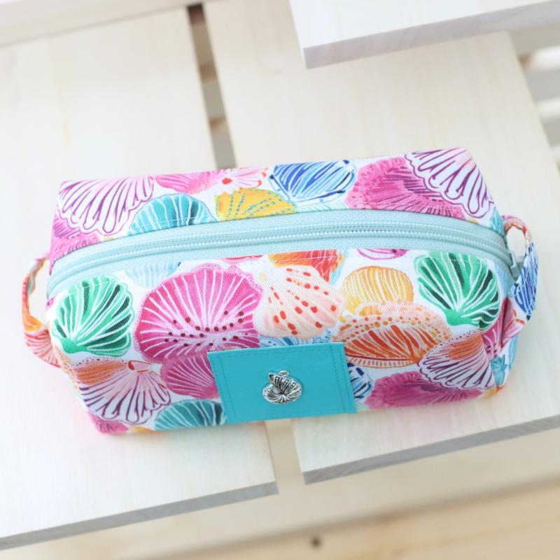 Nähset Boxybag 'Mini' - Muscheln